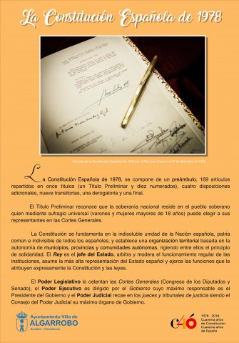 La Constitución de 1978 - 2