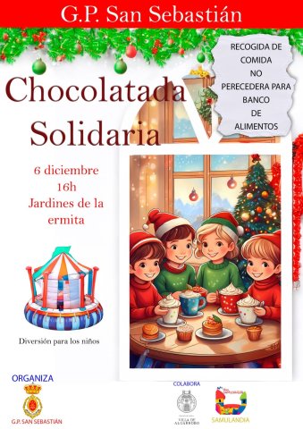 Chocolatada solidaria