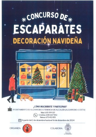 Concurso Escaparates